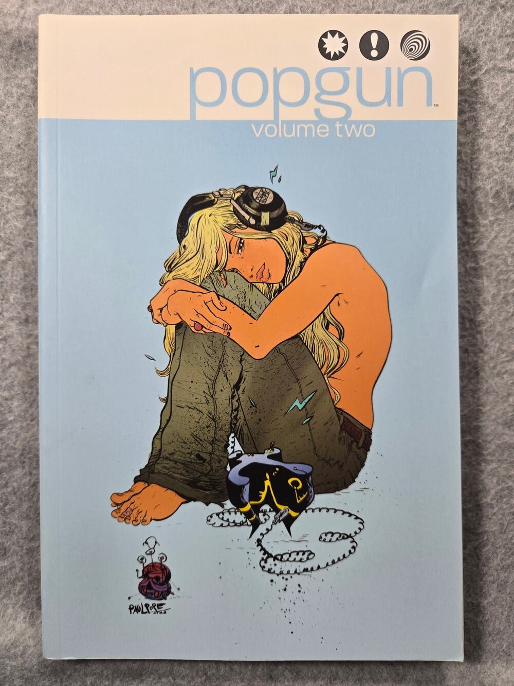 Popgun Volume 2 Graphic Novel Comic Anthology Image Comics